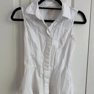 H&M Peplum Button Down